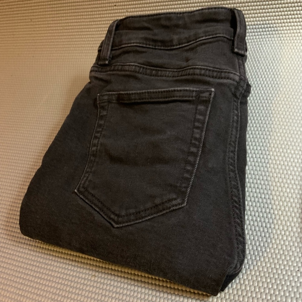 Vintage H&M Black Jeans Size 2